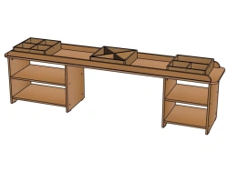 Didactic table ?1 with drawers/ SD45