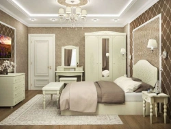 Wooden bedroom sets (sets) according to individual customer requirements