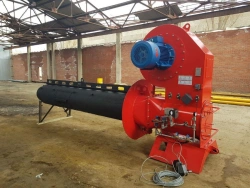 Combined block industrial burner SF, trade mark STANVER