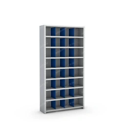 Shelving unit with cells of light series 1670