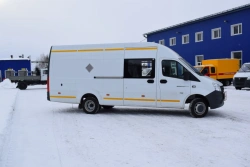 Trucks with diesel engine GAZ C4 (all-metal van) modifications 579622, 579623, 579625, 579629, 57262A