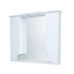 Mirror cabinet Aquaton Ellen 95 white 1A218602EN0101.A218.6.02E.N01.0
