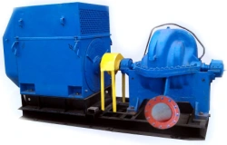 Pump TsN1000-180 and electric pump units on its basis