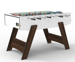 Foosball table (kicker) "Desperado Sheriff Classic White"
