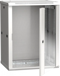 LWR3-15U64-GF ITK LINEA W 15U 600x450 mm glass door, RAL7035
