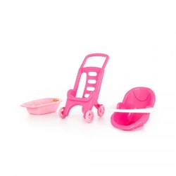 Trolley "Pink Line 3x1" (in net), item 42842