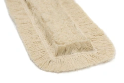 Consumables for professional and domestic use for cleaning Mop - nozzle 100cm. on flounder 100 per cent cotton cut / fur coat