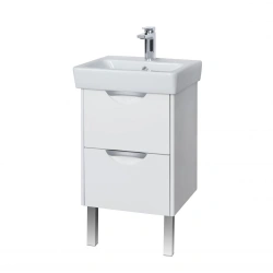 Cabinet under sink Aquaton Sylva 60 oak polar 1A211801SIW701.A211.8.01S.IW7.0