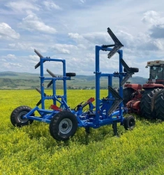 Cultivator flat-cutting wide-cutting KPSH-11U