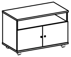 TV cabinet 5030 Series "Rhythm"