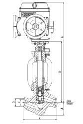 22c-32-1-E Temperature control valve