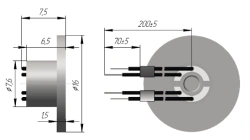Platinum resistance thermocouples TSP 0911