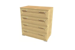 Chest of drawers KM-24 Bedroom Series Oak Sonoma