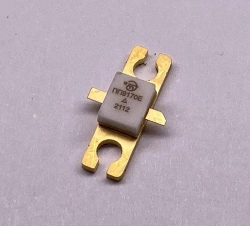 Powerful microwave transistor on the basis of gallium nitride PP9170E