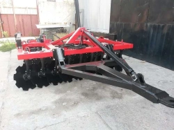 Modernised universal disc harrow BDM-U 2,6x2P trailed