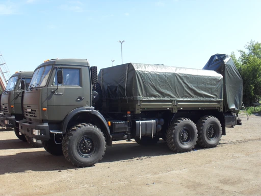 Vehicle Tent for KAMAZ-43501-81