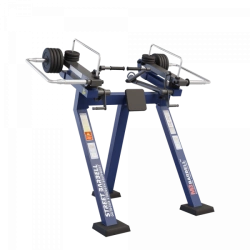 Triceps in standing position with variable load