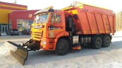 All-season combined road vehicle VMKD-2015 7963R7 on the base of Kamaz 53605-A5