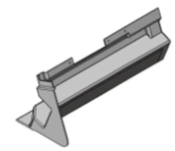 S.31P-30.10.080 Panel for crowbars