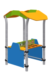 Play equipment - Playhouse Romana 101.90.00