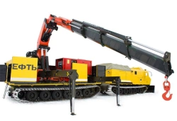 Crawler crane manipulator snowmobiler DT-30PMNK9B