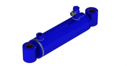 Hydraulic cylinder 1392.00.00.00.00 (63x30-153, mm), 20MPa