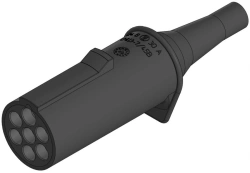 Connector low-frequency cylindrical SNTS3-7/45V KDPA.430421.031TU