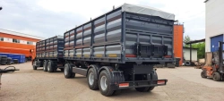 Tipper trailer type MDO432, modification 878561 on axle MD.?2?1850?9??120?13 (double axle) or on axle MD.?1?2050?9??120?13 (sing