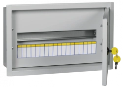 MKM14-V-18-30-T TITAN 3 Enclosure metal. ShchRv-18 (265x440x120) IP31 IEK