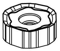 Carbide insert SN04-05-T5 M20P