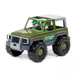 Frontier jeep car "Voyage" (RF), article 76342