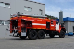 Multifunctional rescue vehicle MCA-7, type 58817, mod.58817E (mod.5), on h.Ural-4320-1951-60,-62,-70-72,-74; Ural-5.