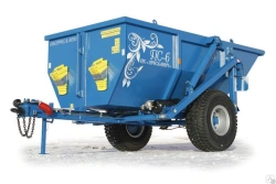 Semi-trailer tractor PS-6