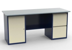 SV-2T.01.02.19.?? workbench, galvanised table top