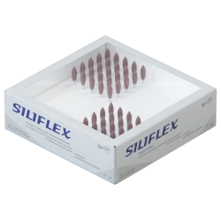 SILIFLEX dental elastic heads, set of 50 pieces, pre-treatment, any shape SK11, SK12, SK13, SK14,