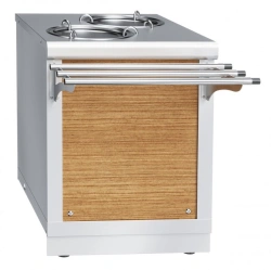 Electric plate heater PTE-70X-80 (240x2) kashir