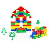 Constructor "Builder" (Large, 115 elements) (in a bag), Article No. 0576.