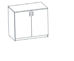 Shoe cabinet (Trade mark Alliance-S)