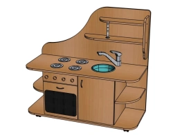 Play kitchen "Baby" / NIM27