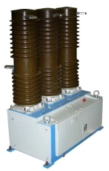 High-voltage vacuum circuit breaker VB-35-25(31,5)/630-1600 UHL2