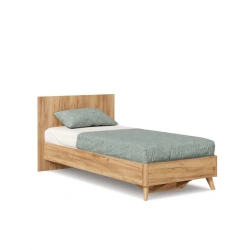 Marta-2 LD.406160.000 Bed 900 with bed base (Oak gold)