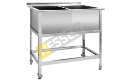 Three-section wash tub VMP 3/5