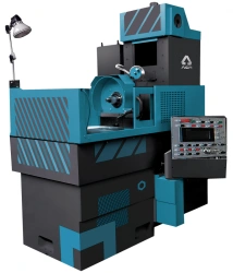 Surface grinding machine with circular magnetic table and horizontal spindle 3L741AF2