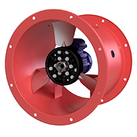 Axial fans AXIPAL type FTD and their modifications