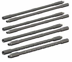 Heavy-walled drill pipes