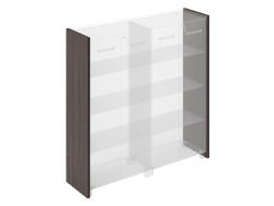 Diplomat series: side panels for medium cabinets 010