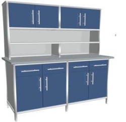 Table with superstructure KSSlb/n 1-02E