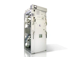 Prefabricated chambers of one-sided service