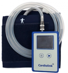 Daily automatic blood pressure monitor MD-01 "DON" with MD-01 B2 recorder
