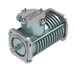 Sealed explosion-proof electric motor ELAS-M-80-0,55-3000-UHL1-IP68